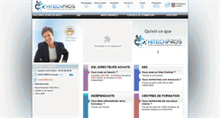 Desktop Screenshot of hitechpros.com