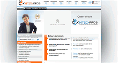 Desktop Screenshot of editeur.hitechpros.com