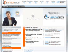 Tablet Screenshot of editeur.hitechpros.com
