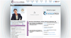 Desktop Screenshot of enterprise.hitechpros.com