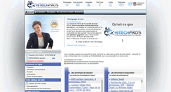 Desktop Screenshot of hitechpros.biz