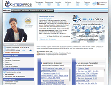 Tablet Screenshot of hitechpros.biz